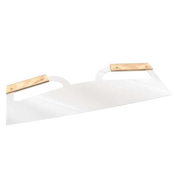 Bon 13-443 Lexan Radiusius Trowel 26", Curved Blade